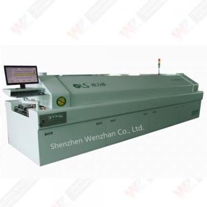 Quality CE 8 Zones Lead Free Reflow Oven For PCB Making Machine wholesale