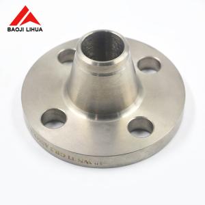 Quality WN Gr2 Titanium Flange , Welding Neck Flange DN10-DN600 RF Surface wholesale