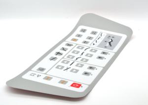 Quality Square Embossed Buttons Membrane Switch Panel Keypad For Medical Instruments wholesale