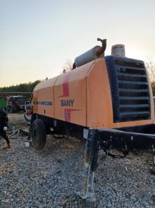 Quality Semi Dry Shotcrete Concrete Trailer Pumps Lager Scale Sany 8m Sup3 Per Hour wholesale