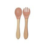 Food Grade Feeding Sets Silicone Suction Plate Set With Silicone Suction And