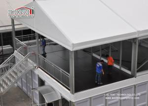 Quality Movable A Shape Tent Hard Walls , Large Outdoor Tent For Party wholesale