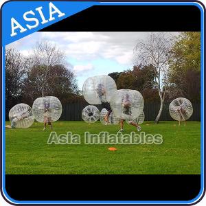Quality 1.0mm Tpu Quality Inflatable Body Zorbing For Sports Game wholesale