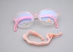 Safe And Secure LF 5518 Kids Elliptic TR Silicone Optical Glasses