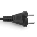 XianDa hot vde extension european 16a 250v ac Flat eu swiss laptop 90 degree
