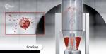 Top Spray Granulation Fluidized Bed Dryer Granulator Machine Sealed Circulating