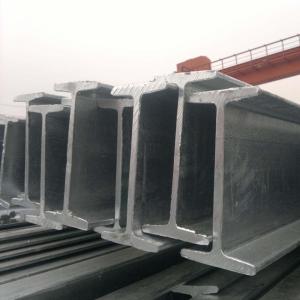 Quality Welded Type Stainless Steel H Beam / SS Beam Thickness 4.0 - 30.0mm in 6m Length wholesale