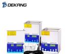 60W 2L Small Stainless Steel Ultrasonic Cleaner , Heated Timing Digital