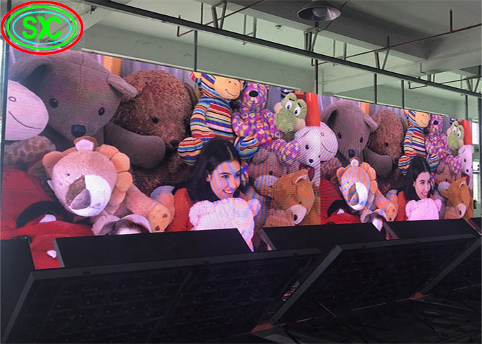 Hig Refresh Rate Indoor Full Color Stage LED Screen For Conference Hall Trad Show Exhibit