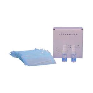 Quality L021 BTMQ-IV Sterile cotton DNA lifting applicator swabs with breakable head wholesale