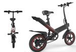 Lightweight Portable Folding Electric Bike 12 Inch Aluminium Alloy Frame