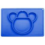 Children Silicone Placemat Baby Feeding Mat Plate Fancy Food Grade Baby Mat Baby