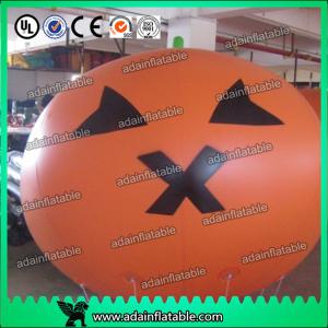 Quality Advertising Inflatable Pumpkin Helium Sphere Customized wholesale