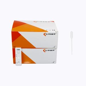 Quality CNB Cannabinol Rapid Test Cassette Urine Monoclonal Antibody Specificity 97.6% wholesale