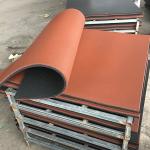 Cage stadium/basketball/volleyball court Flooring Tiles Recycled Rubber Block