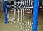 3D Curved Metal Mesh Fence , 358 5 Foot Welded Wire Fence