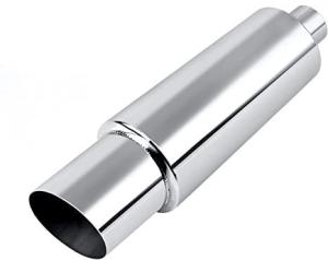 Quality 430 Stainless Steel Exhaust Muffler 15&quot; Total Length wholesale