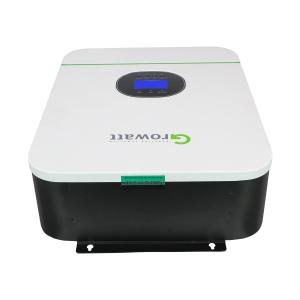 Quality TUV Growatt 5kw Intelligent Hybrid Inverter SPF5000TL HVP 48VDC wholesale