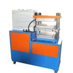 50Ton Electric Heating And Water Cooling Plate Vulcanizing Press