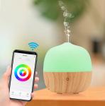Smart Voice Ultrasonic Wifi Aromatherapy Essential Oil Diffuser