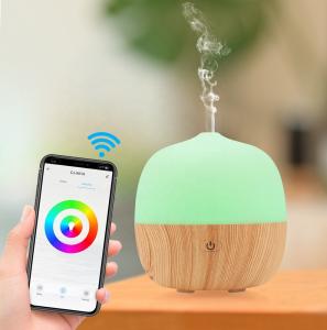 Smart Voice Ultrasonic Wifi Aromatherapy Essential Oil Diffuser