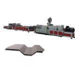 PVC ASA Hollow Roofing Sheet Manufacturing Machine