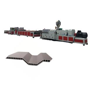 Quality PVC ASA Hollow Roofing Sheet Manufacturing Machine wholesale
