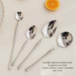 Hotel Wedding 24-Piece Stainless Steel Flatware Set with Customized Color Metal