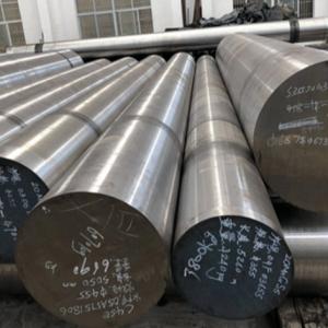 Quality Descaling Round Mild Carbon Steel Bar Free Cutting Q235 C45 Hot Rolled For Bridge wholesale