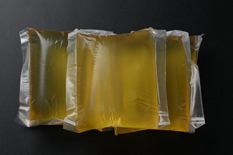 Structure Napkins Hygiene Adhesive Light Yellow Non Toxic Heat Stability