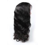 Body Wave Full Lace Human Hair Wigs , Virgin Brazilian Remy Human Hair Full Lace