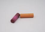 SGS Hot Stamping Colored Lip Gloss Reusable Lipstick Tube