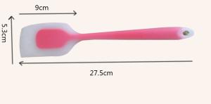 Quality Solid Silicone Kitchenware Products , Heat Proof Silicone Rubber Spatula Set wholesale