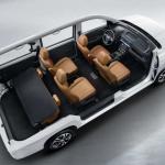 Glory E380 SUV And MPV DFSK 8 Seater Electric Minibus Passenger MPV Vehicles