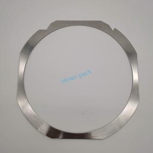 Quality 8 Inch Metal Wafer Film Frame Rings Blue Film Attached Used In Semiconductor Field wholesale