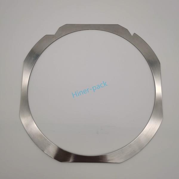 8 Inch Metal Wafer Film Frame Rings Blue Film Attached Used In Semiconductor