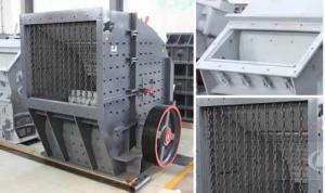 Quality Concrete Impact Ore Processing Equipment , Construction Waste Crusher wholesale