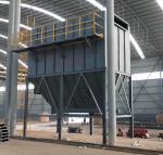 1133 kg Industrial Air Powder Shaker Bag Dust Collector Effective