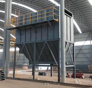 Quality 1133 kg Industrial Air Powder Shaker Bag Dust Collector Effective wholesale