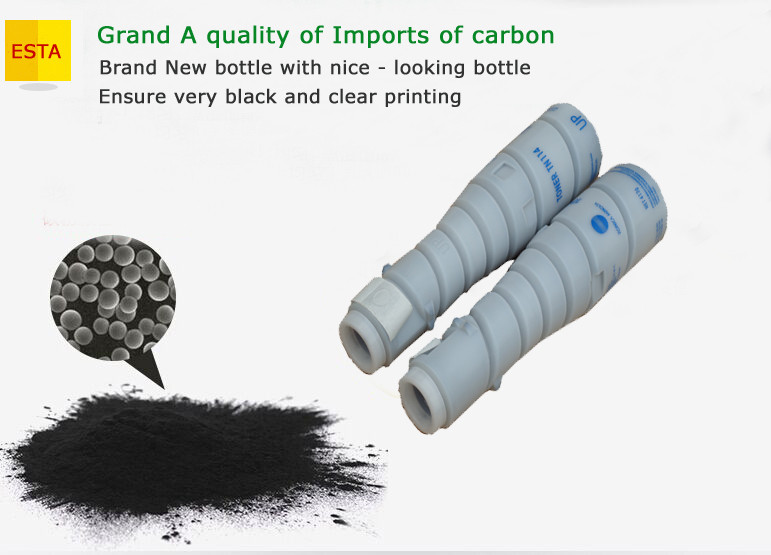 Black Toner Cartridge Konica Minolta Toner Bizhub 210 Compatible TN114