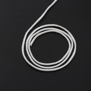 Quality Webbing Nylon Polyester 3mm Elastic Earloop Cord wholesale