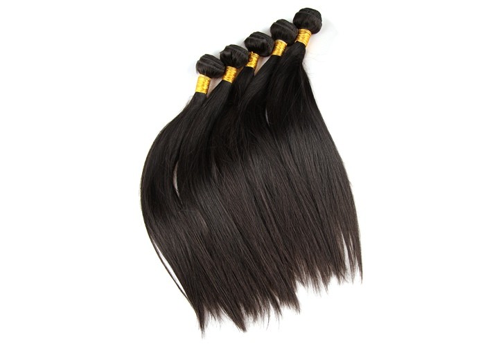 No Chemical Brazilian Virgin Hair For Meeting / Party / Graduation