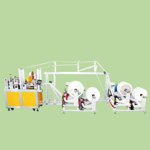 Quality 60pcs/Min Automatic Non Woven Earloop Mask Machine wholesale