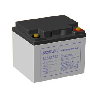 Quality Leoch Battery DJM1240S 12V40Ah Lead Acid Battery for Solar Energy Storage Power System wholesale