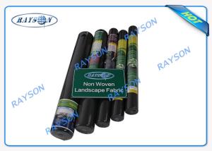 Quality White or Black Non Woven Landscape Fabric with 3% UV for Agriculture Plant Cover wholesale