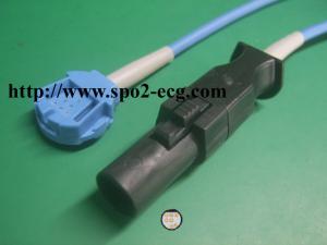 Quality Ohmeda SPO2 Extension Cable 8ft Hypertronic 7 Pin Blue Color 1 Year Guarantee wholesale