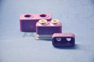 Quality Relay Parts Al2O3 Alumina Ceramic Housing 3.6g/cm3-3.9g/cm3 For Electric car wholesale