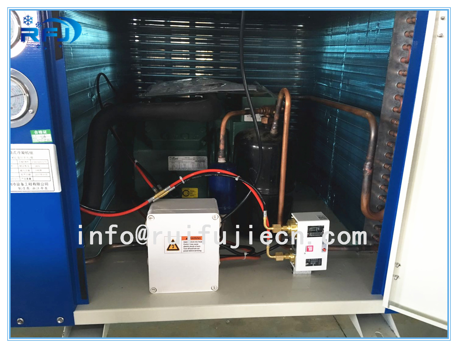 Hermetic Copeland Refrigeration Compressors ZW52KSE-PFS/ZW52KS-PFS For Heat Pump