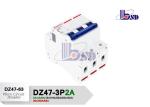 Commercial 2 Amp Circuit Breaker 3 Pole Mcb Circuit Breaker Protection For Sub -