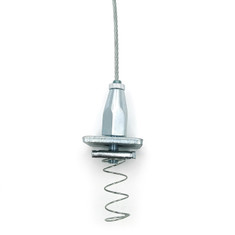 Lighting Suspension Cable Kits With Gripper Application Wire Suspension Hanging Kit